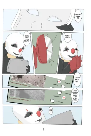 [Nana Gel] Toy Chica's Payday (Five Nights as Freddy's, PayDay) [Spanish] manga cover