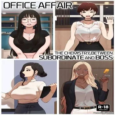Office Affair - The Chemistry Between Subordinate And Boss [Original] manga cover