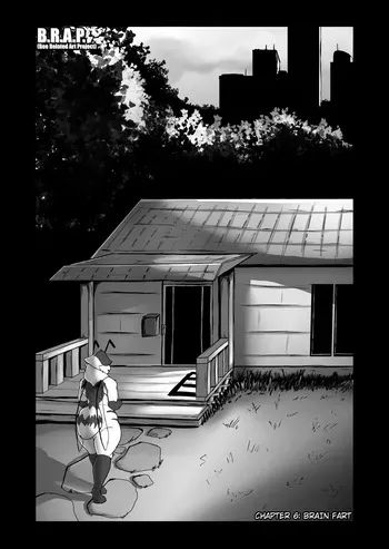 [SooMiR] B.R.A.P. (Bee Related Art Project): Chapter 6 - Brain Fart manga cover