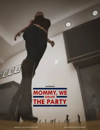 Mommy, We Shrunk the Party manga cover