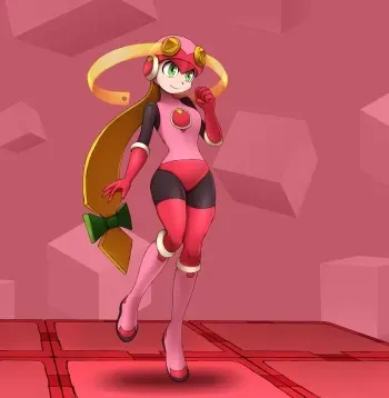 [Metachoke] Roll.EXE's Secret Battle Chip manga cover