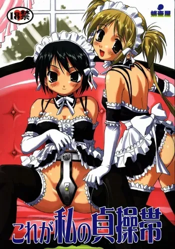 (C68) [Takotsuboya (TK)] Kore ga Watashi no Teisoutai - This is my Chastity Belt (He Is My Master) [English] [desudesu] manga cover