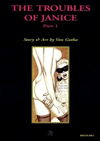 [Erich Von Gotha] The Troubles of Janice 1 [English] manga cover