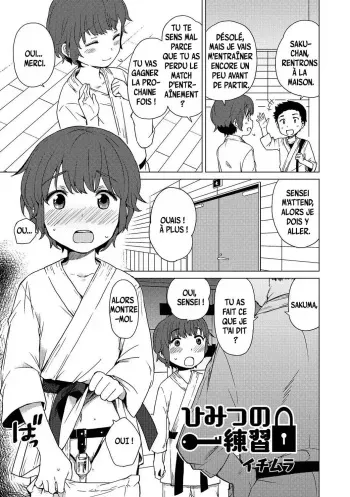 [Ichimura] Himitsu no Renshuu [French] [Saomora] manga cover