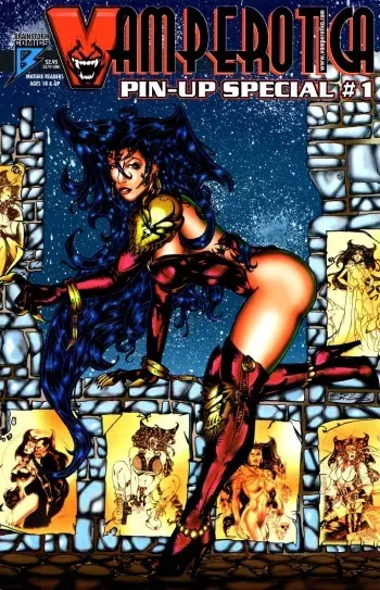 Vamperotica Pin-Up Special No. 1 manga cover