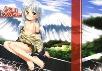 Kimi no Hitomi wa 100 Man Volt! manga cover