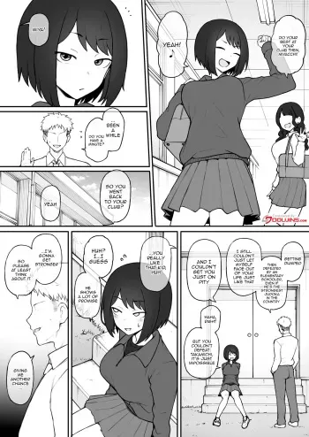 Boyish Sisters Fall in Love with Dick Part 2 manga cover
