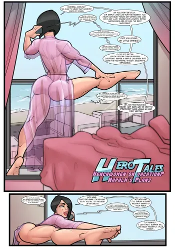 [Rabies T Lagomorph] Hero Tales - Cloud 10: Henchwoman on Vacation? (Ongoing) manga cover