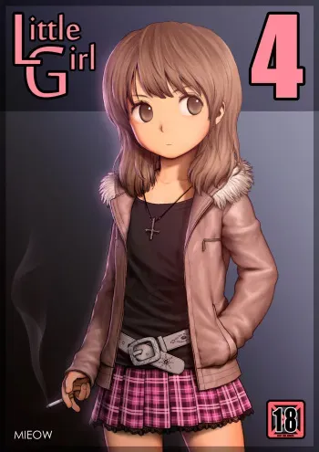 (C81) [Mieow (Rustle)] Little Girl 4 | Малышка - часть 4 [Russian] [﻿Almanah] [Decensored] manga cover