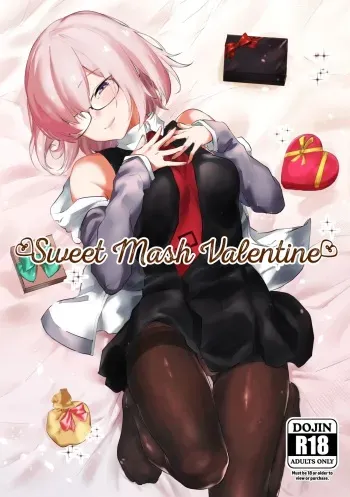 (C93) [Yaki Tomahawk Steak (Yakitomato)] Sweet Mash Valentine (Fate/Grand Order) [English] [Saint Quartz Scans] manga cover