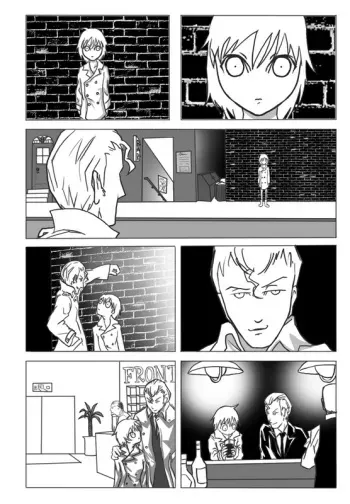 [Muchin] Shokujin Shoujo manga cover