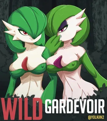 [Yolkiin] Wild Gardevoir (completed) [english] manga cover