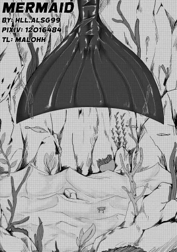 Renyu | Mermaid manga cover