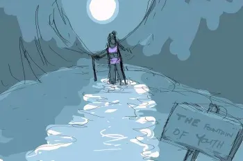 [DARKoHORSE] Fountain of Youth manga cover