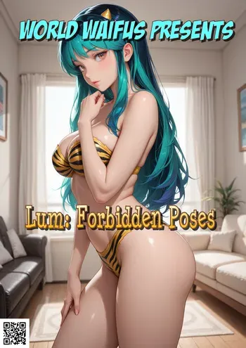 LUM : Forbidden Poses [ENGLISH] [UNCENSORED] [AI Generated] manga cover
