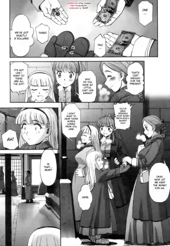 A Certain Family's Story Part 1 manga cover