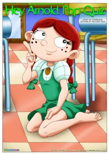 [Palcomix] Hey Arnold: Pop Quiz (Hey Arnold) [Spanish] {LKNOFansub} manga cover