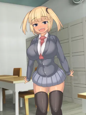 [Madoromi Andon] Kuro Gal JK ga Batsu Game de Tekitou ni Eranda Ore to Sex Shite Sonogo SeFrie ni Natte Saishuuteki ni Haramasechau made no Hanashi manga cover
