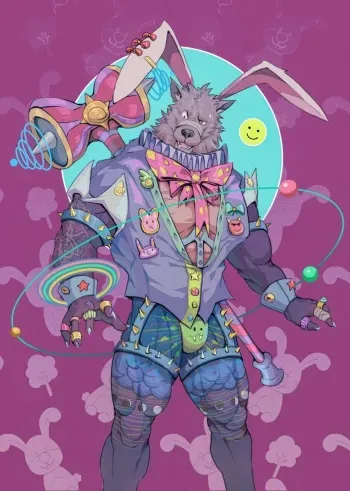 Eruprior Art Gallery manga cover