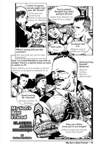 [Rolando Mérida] My Best Friend and Father 1-4 ~ Mi Mejor Amigo y Padre 1-4 [English/Spanish] manga cover