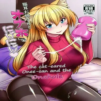 The Cat-Eared Onee-san And The Onahole [Original] manga cover