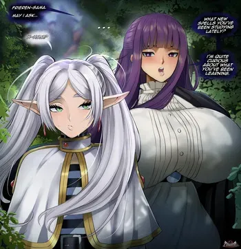 [Chanleefat] Frieren's New Power (Sousou no Frieren) (Ongoing) manga cover