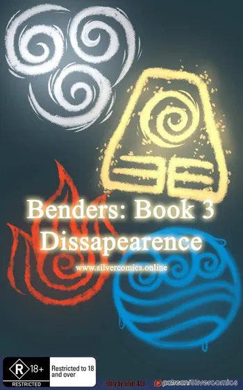 [Anogiast] Benders: Book 3. Disappearance manga cover