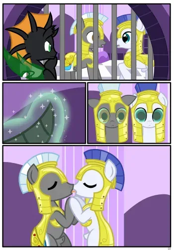 [Pyruvate] The Manipulator (My Little Pony: Friendship is Magic) manga cover