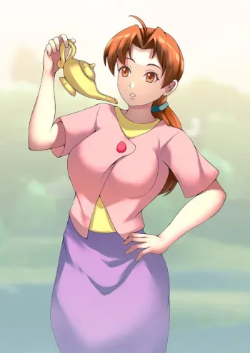 [HaryuDanto] Hanako Genie (Pokemon) manga cover