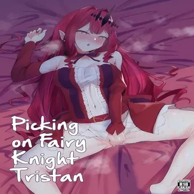 Picking On Fairy Knight Tristan [Doujinshi] manga cover