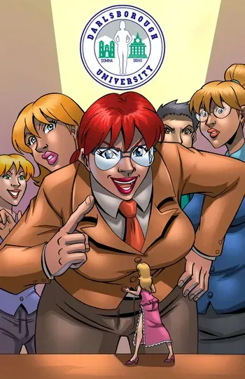 Darlsborough University 04 manga cover