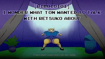 [Biboioioi] I wonder what Ton wanted to talk with Retsuko about (Aggressive Retsuko) (Animated) manga cover