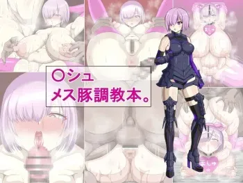 [Suama-dou (Suama)] Mash's Mesubuta Chokyou Hon (Fate/Grand Order) manga cover