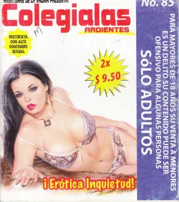 [XXX Mexican Comic] Colegialas Ardientes 0085 [Uncensored] manga cover