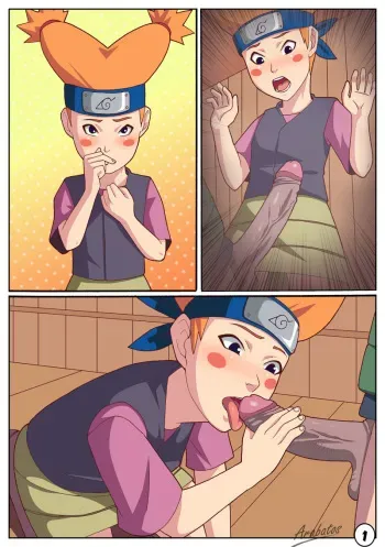 [Arabatos] The Secret of Konoha (Naruto) manga cover