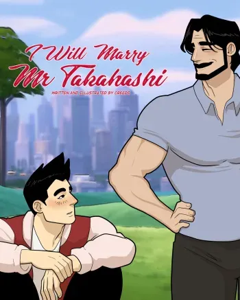 I Will Marry Mr Takahashi manga cover