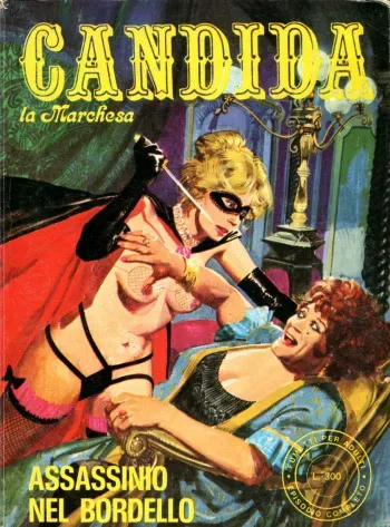 [Vincenzo Monti] Candida la Marchesa #2: Assassinio Nel Bordello [Akujo] manga cover