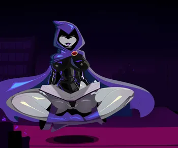 [Tayuri] Raven (Teen Titans) (Ongoing) manga cover