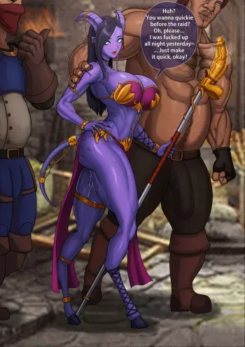[kingbang] Draenei [English] manga cover