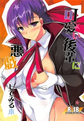 (SC2018 Autumn) [ELHEART'S (Ibuki Pon)] Kawaii Kouhai ni Itazura Shite Miru Hon (Fate/Grand Order) manga cover