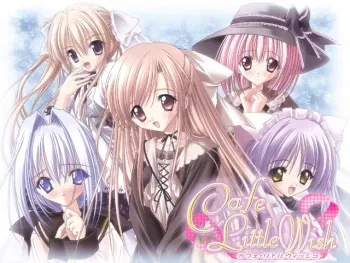 [Patissier] Cafe LittleWish manga cover
