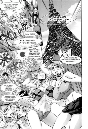 [Tuna Empire] EXTREME COMMUTER TRAIN in JAPAN [Spanish] [@Sasakinsfw] manga cover