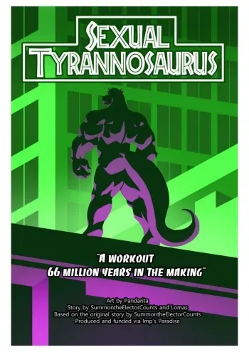 Sexual Tyrannosaurus manga cover