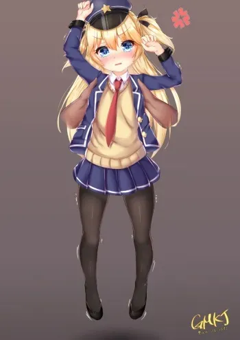 [GMKJ] Super-Shorty (Girls' Frontline) manga cover