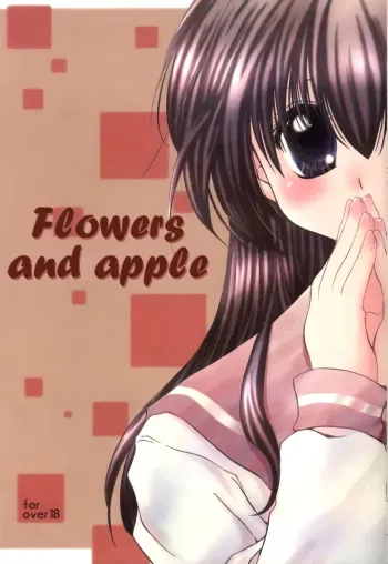Hana To Ringo | Flowers and apple manga cover