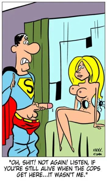 XNXX Humoristic Adult Cartoons January 2012 manga cover