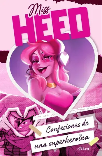 Miss Heed, Confesiones de una superheroína manga cover