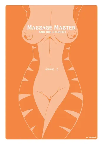 [Hacatiko] Massage master and his student - Session 2 (Kung Fu Panda) manga cover