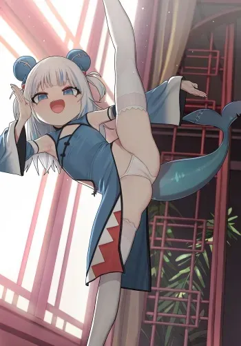 [Borscht] Gawr Gura [Uncensored] manga cover