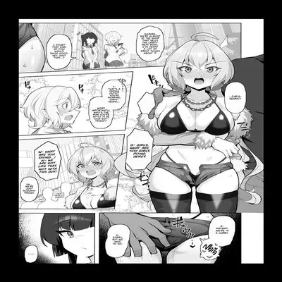 Niku Benki Hame Tsubushi [Doujinshi] manga cover